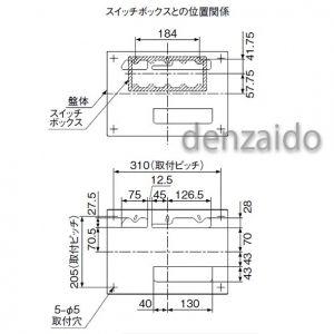 Panasonic（パナソニック） スタンダード住宅分電盤 リミッター