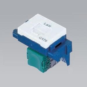 Panasonic（パナソニック） CAT5E 埋込型情報モジュラジャック 「LAN
