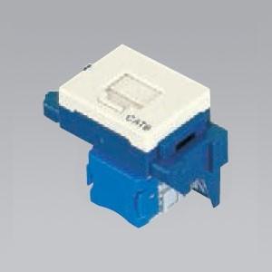 Panasonic（パナソニック） 埋込型情報モジュラジャック CAT6 ミルキー