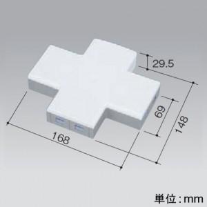 パナソニック スター型情報モジュラジャック CAT5E 6コ口 NR3167｜dendenichiba｜02