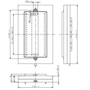 Panasonic（パナソニック） 防雨スイッチプレート 1連用 スイッチ取付
