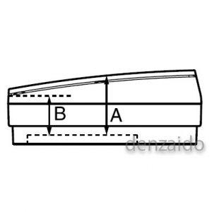 パナソニック フリーボックス BQR・BQE共通タイプ 露出・半埋込両用形