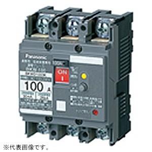 漏電ブレーカ BKW-100型 JIS協約形 2P2E 60A 30mA O.C付 盤用 【建築】 BKW26031K
