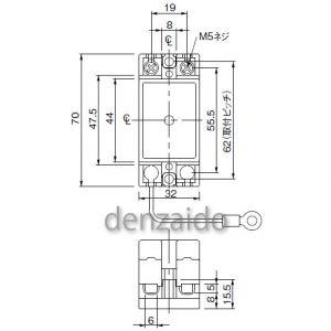Panasonic（パナソニック） 盤用避雷器 単相2線専用 BQX8200 : 電材堂