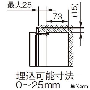 パナソニック 警報表示盤 ≪ネオアラーム≫ 無電圧入力+個別移報出力+