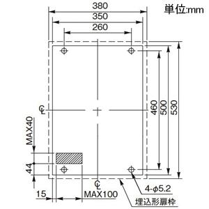 パナソニック 警報表示盤 ≪ネオアラーム≫ 無電圧入力+一括移報出力
