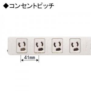 Panasonic（パナソニック） ハーネス用OAタップ 接地2P抜け止め式 電源