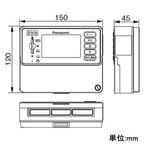 Panasonic（パナソニック） エネルギーモニタ エネミエールS 通信機能