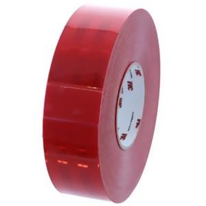 3M ダイアモンドグレート再帰性反射材　赤色 3M コンスピキュイティ反射シート ダイヤモンドグレード 50.8mm×45.7m