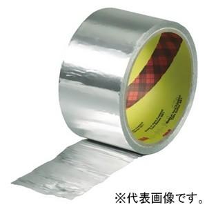 3M 軽銀箔磁気テープ 50mm×55m しろがね色 42550*55K その他のり、テープ-キッチン、日用品、文具
