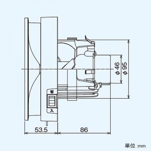 日本キヤリア(東芝) パイプ用ファン サイレントクリーンファン 風量形