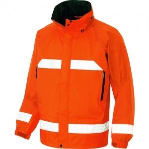 アイトス 全天候型リフレクタージャケット(男女兼用) オレンジ LL AZ56303063LL