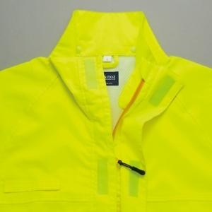 アイトス 高視認性レインジャケット ハイパーイエロー 5L