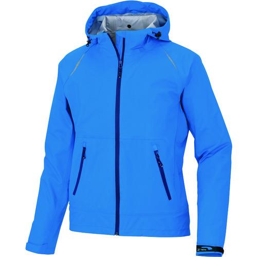アイトス ディアプレックスストレッチ レインジャケット ブルー LL  AZ56317-006-LL 1着 アイトス ディアプレックスストレッチ レインジャケット ブルー LL