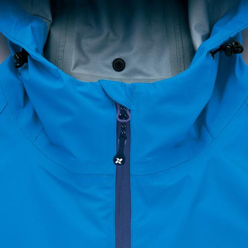 アイトス ディアプレックスストレッチ レインジャケット ブルー LL