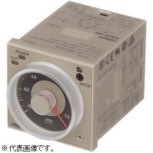 ソリッドステート・タイマオムロン（OMRON）製　５個 オムロン ソリッドステート・タイマ 5動作マルチ 8ピン 時間仕様0.05s