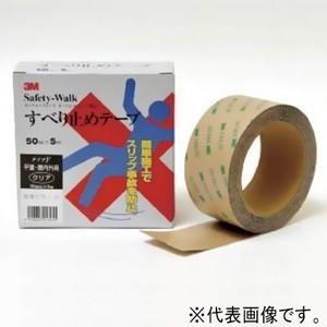 3M すべり止め磁気テープ セーフティ・ウォーク 水平用 100mm×5m 澄み切った FCLE100*5 テープ-キッチン、日用品、文具