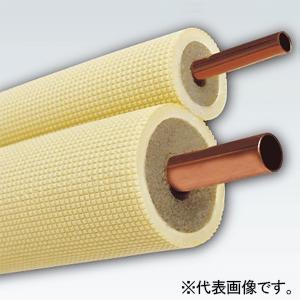 オーケー器材 ダブル高断熱ペアコイル 銅管(被覆冷媒配管) 2分4分 2種