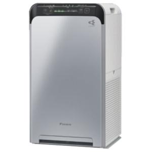 ダイキン UVストリーマ空気清浄機 シルバー/ホワイト ACB50X-S