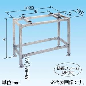 オーケー器材 PAキーパー 高置台 溶融亜鉛メッキ仕上げ K-KHZ1510G (法人限定) オーケー器材 エアコン室外機架台 ≪PAキーパー≫ 高置台 ラージサイズ
