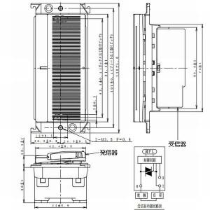 パナソニック とったらリモコン LED調光用 2線式 3路配線対応 3チャンネル形 親器 遅れ消灯機能付 WTC56712W｜dendenichiba｜03