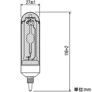 ケース販売 12個セット セラメタプレミアS 片口金 E形 100形 拡散形