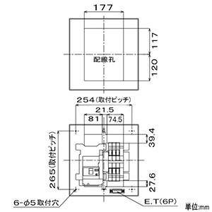 Panasonic パナソニック 交流集電盤 コスモパネル 住宅屋内用 Panasonic パナソニック 交流集電盤 コスモパネル 住宅屋内用