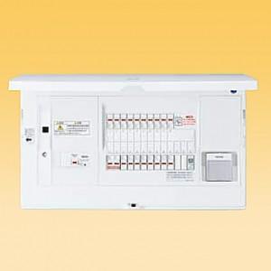 住宅分電盤 LAN通信型 かみなりあんしんばん あんしん機能・あかり機能付 リミッタースペースなし 露出・半埋込両用形 BHH86262E 【エコキュート】