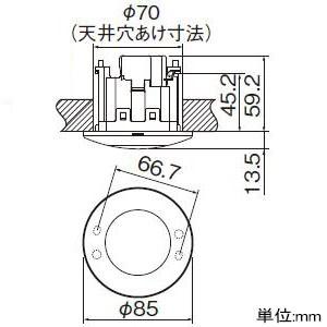 Panasonic（パナソニック） かってにスイッチ 熱線センサ付自動