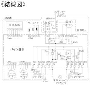 パナソニック 脱衣所暖房衣類乾燥機 壁取付形 単相100V 1.3kW 換気機能付 FY-13SW5 - 4