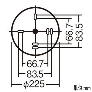 Panasonic パナソニック LED小型シーリングライト ナノイー搭載 天井直  