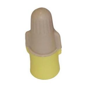 3M ワイヤーコネクタ 500個入 ベージュ/黄 T/Y : 電材堂ヤフー店 3M ワイヤーコネクタ 500個入 ベージュ/黄 T/Y : 電材堂ヤフー店