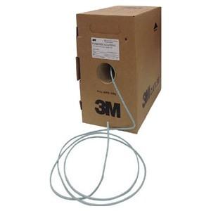 スリーエムジャパン UTPエコケーブル Cat6 305m ライトグレー プラグなし VOL-6C4L-UGY-305L