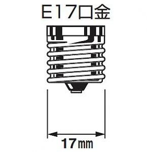 ルミナス LED電球 小型電球型 広配光タイプ 電球色 40W形相当 全光束452lm E17口金 LDAS40L-GM｜dendenichiba｜02