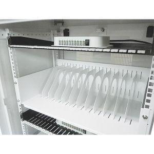 ELECOM 同期充電保管庫20台   TCSD-20の画像