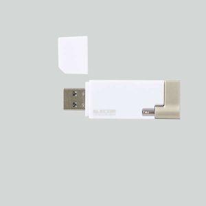 【IP67】エレコム MF-LGU3B032GBK LightningUSBメモリ/USB3.2(Gen1)/USB3.0対応/32GB/Type-C変換ア...