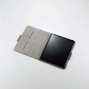 ELECOM iPad Pro 12.9inch第5世代/手帳型/フリーアングル TB-A21PLWVFUBK｜dendenichiba｜02