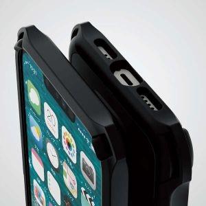 ELECOM iPhone 13 ZEROSHOCK   PM-A21BZEROBK｜dendenichiba｜02