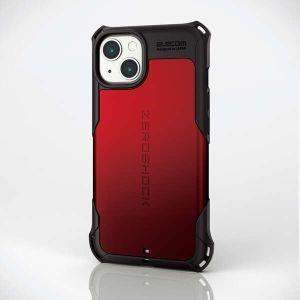 ELECOM iPhone 13 ZEROSHOCK   PM-A21BZERORD｜dendenichiba｜02