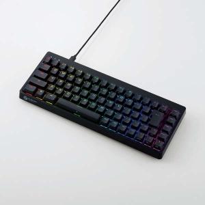 エレコム ゲーミングキーボード/V custom/有線/着脱式/メカニカル 