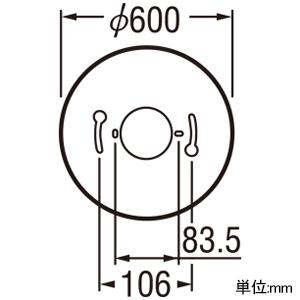 オーデリック LEDシャンデリア 〜12畳用 電球色〜昼光色 Bluetooth&reg;調光・調色 OC257178BR_1