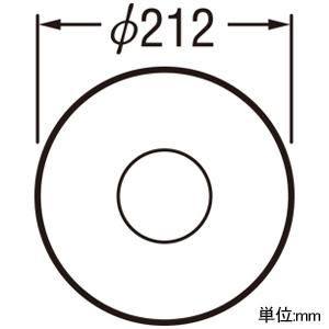 オーデリック LEDシーリングライト 〜14畳用 電球色〜昼光色 調光・調色タイプ リモコン付 OL251217R1_1