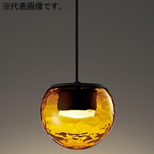 オーデリック LEDペンダントライト 口金GX53-1 電球色 セピア色