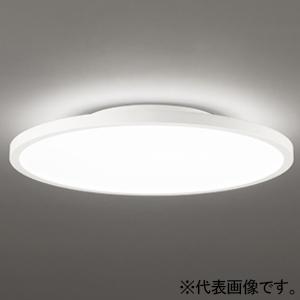 オーデリック LEDシーリングライト 〜8畳用 電球色〜昼光色 間接光切替