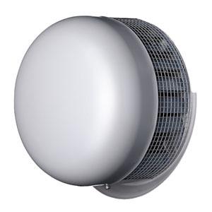 パナソニック サイクロン給気フード パイプ径φ100mm シルバー FY-MUX04