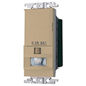 パナソニック 熱線センサ付自動スイッチ親器 かってにスイッチ 壁取付