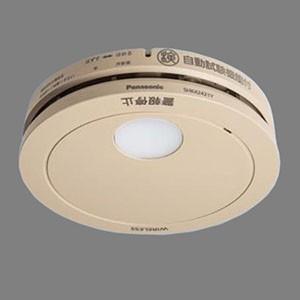 Panasonic（パナソニック） 住宅用火災報知器 けむり当番 電池式 薄型