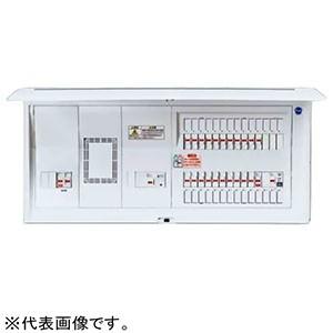 住宅分電盤 コスモパネル 太陽光発電システム・電気温水器・IH対応 露出・半埋込両用形 10+3 主幹40A リミッタースペース付 BQE34103D4 【ボディー】