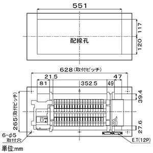 新品/送料無料 パナソニック 住宅分電盤 コスモパネル EV・PHEV・太陽光発電・エコキュート・IH対応 露出・半埋込両用形 22+3 主幹50A リミッタースペース付 BQE35223D2EV