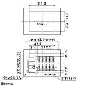 Panasonic パナソニック 住宅分電盤 コスモパネル 太陽光発電 Panasonic パナソニック 住宅分電盤 コスモパネル 太陽光発電
